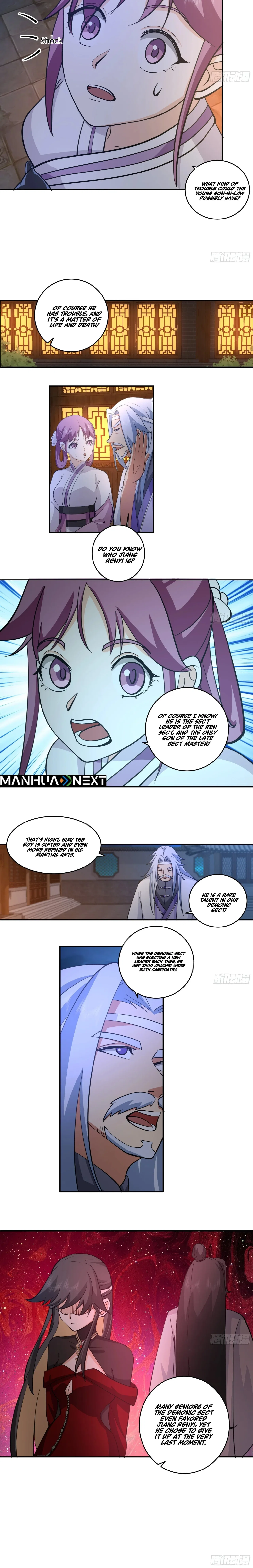 My Wife Is Actually The Demon Cult Leader Chapter 39 – Page 8
