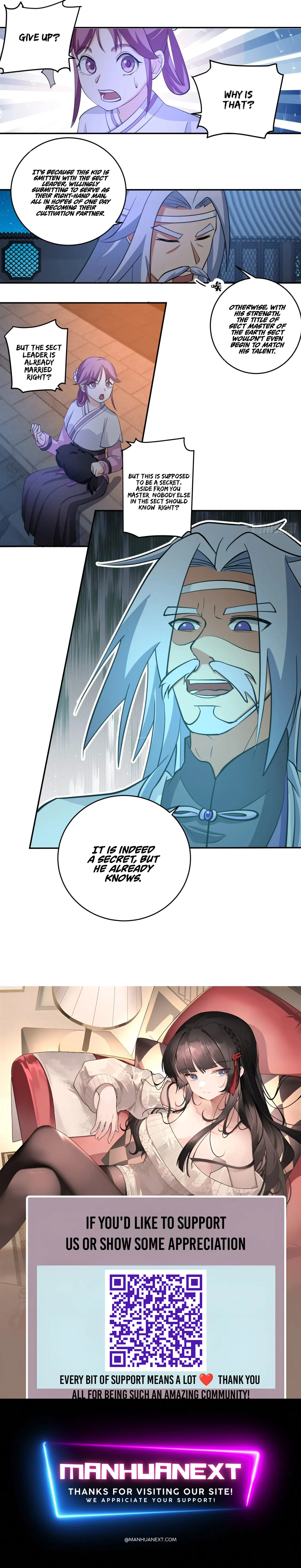 My Wife Is Actually The Demon Cult Leader Chapter 39 – Page 9