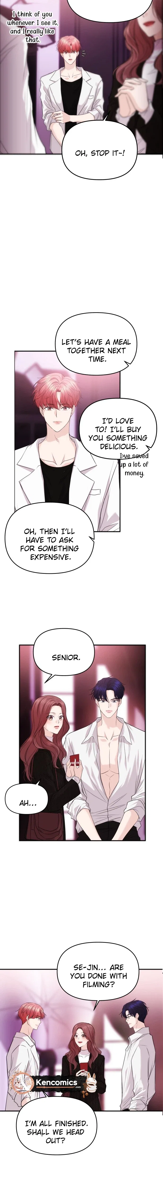 One Day, I Suddenly Got a Crush Chapter 54 – Page 13