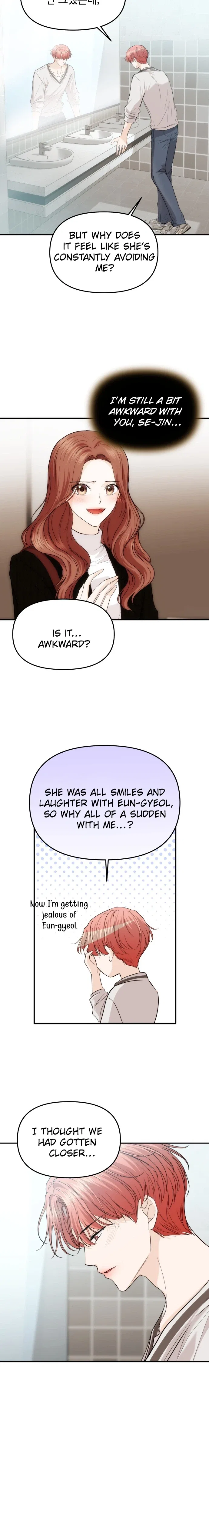 One Day, I Suddenly Got a Crush Chapter 54 – Page 28