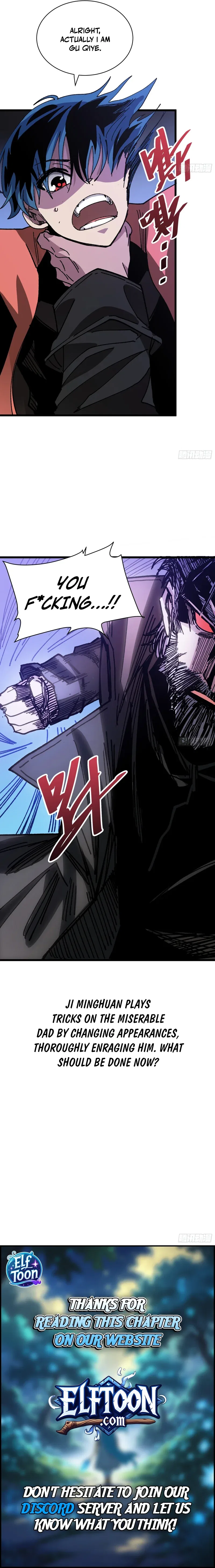 My Avatar Is Becoming the Final Boss Chapter 37 – Page 6