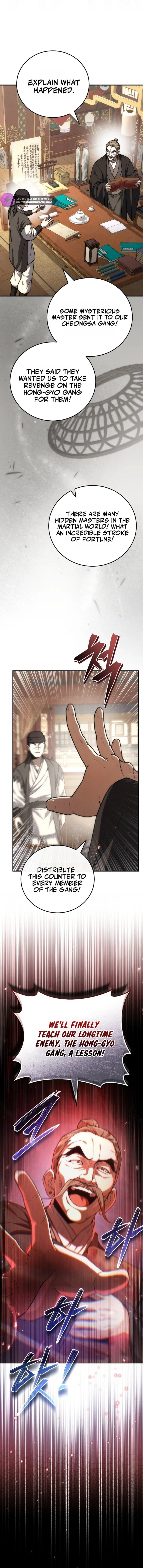 Third-rate Martial Family Becomes the Best Under Heaven Chapter 13 – Page 7