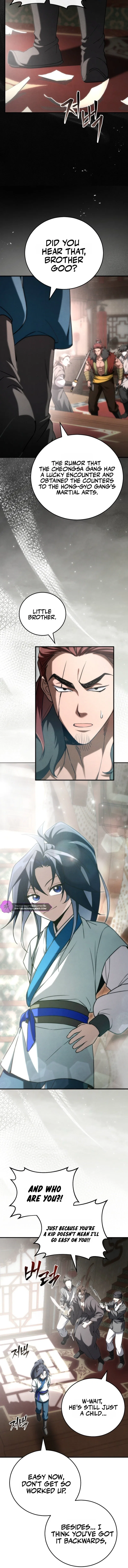 Third-rate Martial Family Becomes the Best Under Heaven Chapter 13 – Page 18