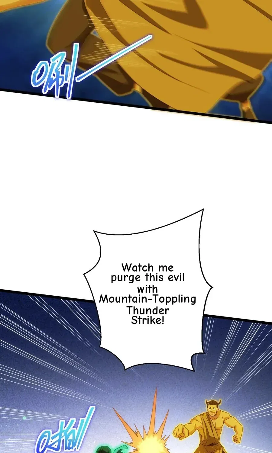 When the Strange Gods Cause Chaos, I Turn My Hand and Slay Them Chapter 20 – Page 9
