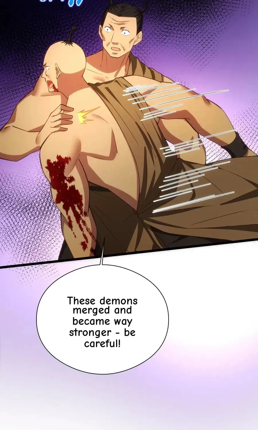 When the Strange Gods Cause Chaos, I Turn My Hand and Slay Them Chapter 20 – Page 57