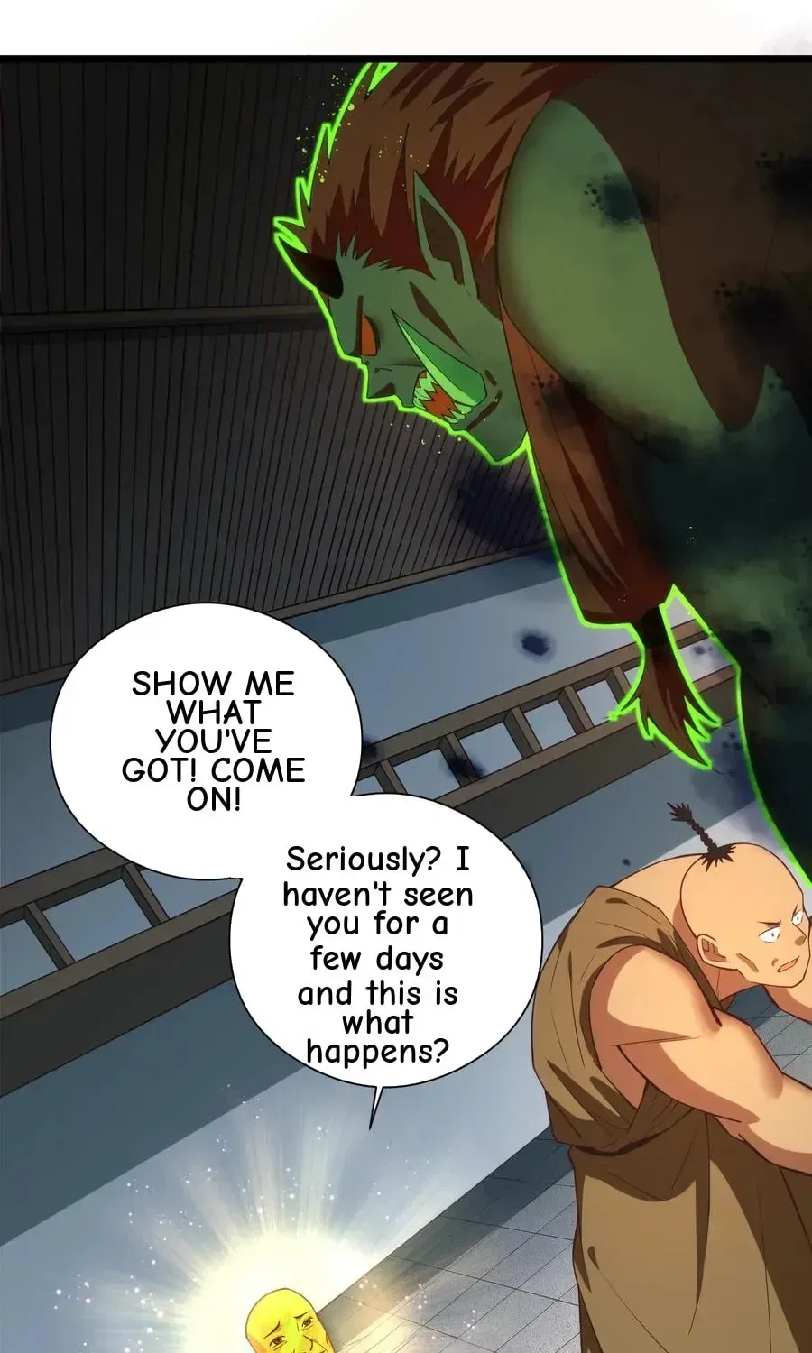 When the Strange Gods Cause Chaos, I Turn My Hand and Slay Them Chapter 20 – Page 95
