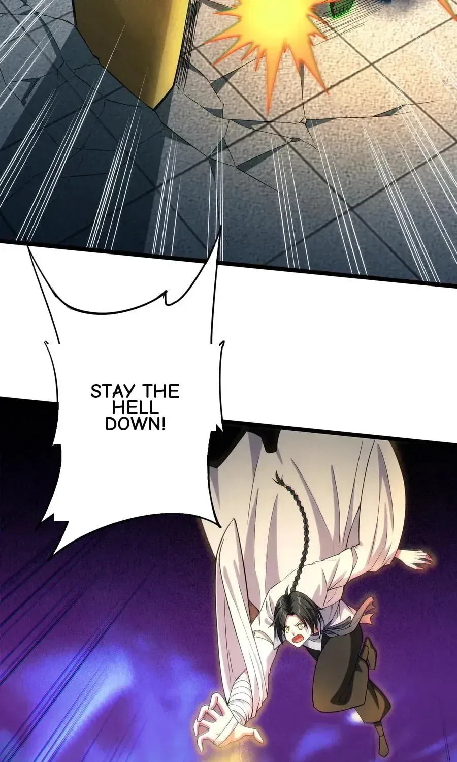 When the Strange Gods Cause Chaos, I Turn My Hand and Slay Them Chapter 20 – Page 106