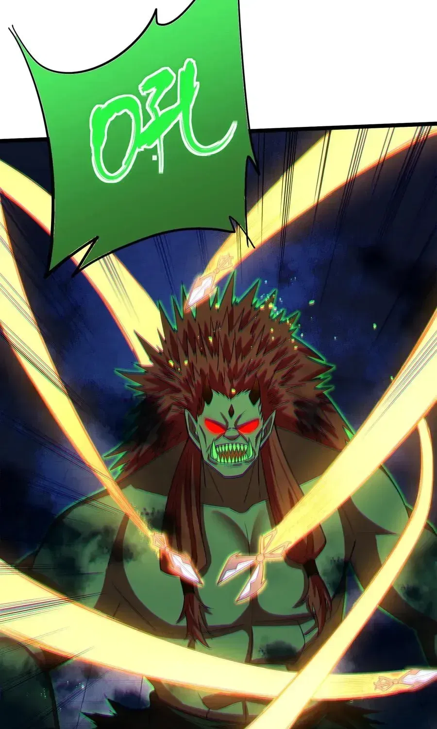When the Strange Gods Cause Chaos, I Turn My Hand and Slay Them Chapter 20 – Page 110