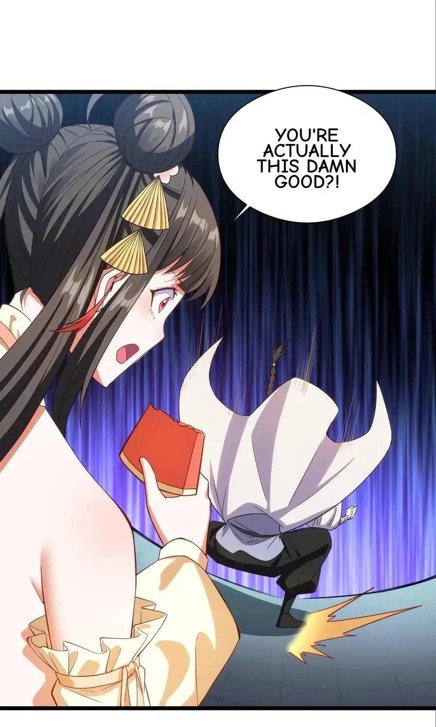 When the Strange Gods Cause Chaos, I Turn My Hand and Slay Them Chapter 20 – Page 125
