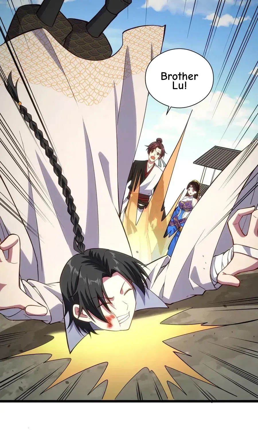 When the Strange Gods Cause Chaos, I Turn My Hand and Slay Them Chapter 19 – Page 7