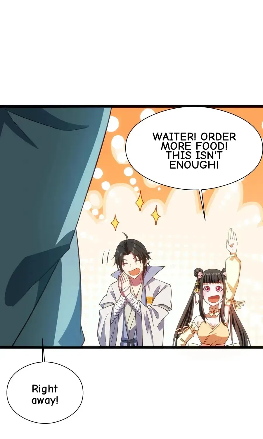 When the Strange Gods Cause Chaos, I Turn My Hand and Slay Them Chapter 19 – Page 48
