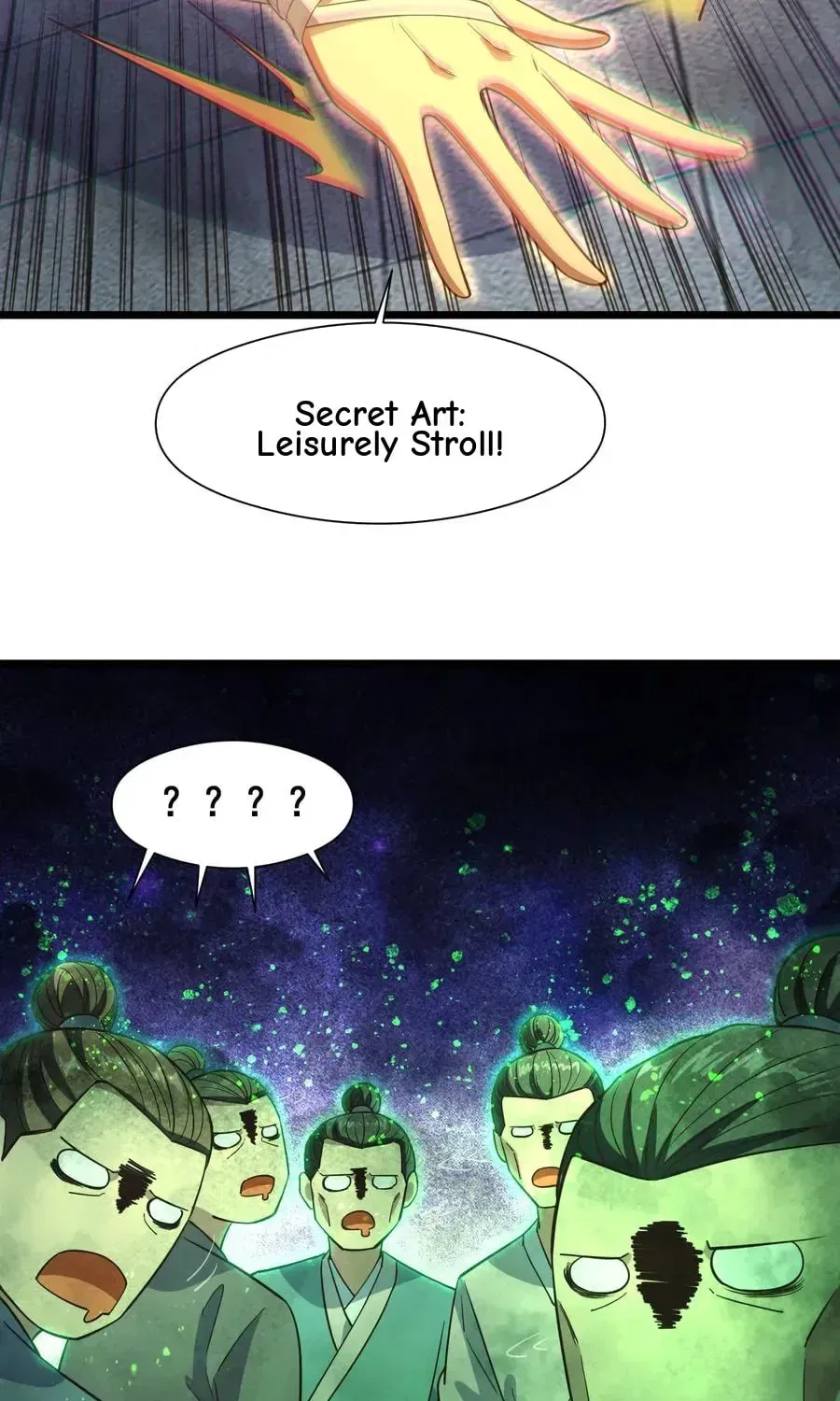 When the Strange Gods Cause Chaos, I Turn My Hand and Slay Them Chapter 19 – Page 97