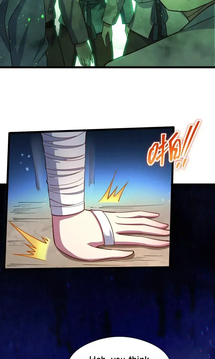 When the Strange Gods Cause Chaos, I Turn My Hand and Slay Them Chapter 19 – Page 99
