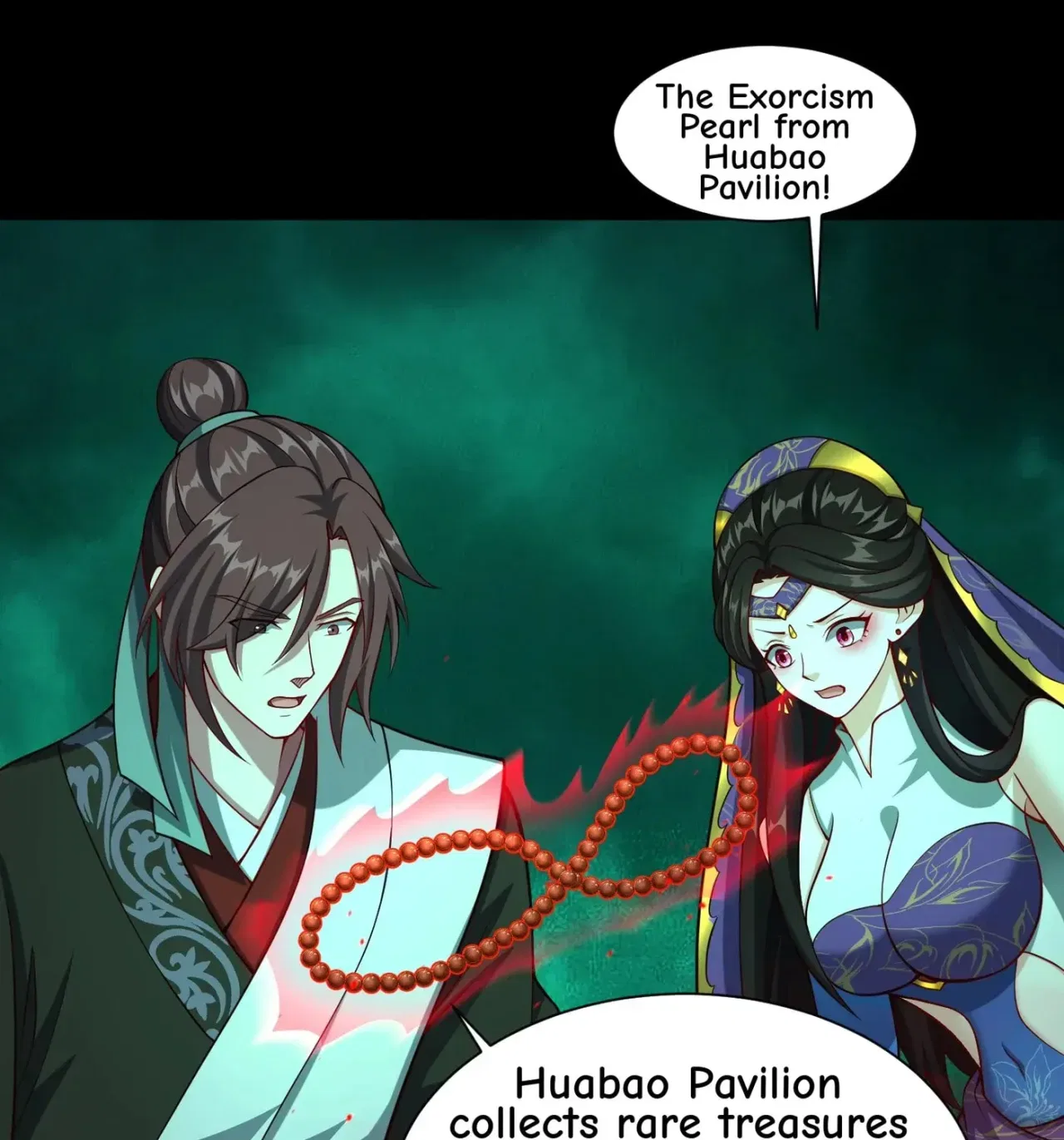 When the Strange Gods Cause Chaos, I Turn My Hand and Slay Them Chapter 18 – Page 21