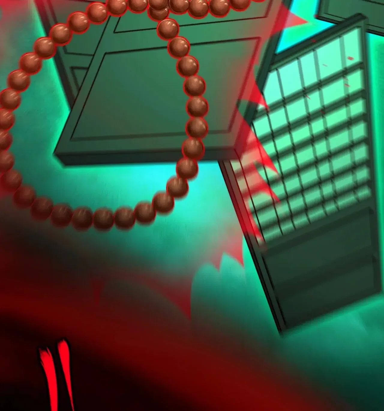 When the Strange Gods Cause Chaos, I Turn My Hand and Slay Them Chapter 18 – Page 35