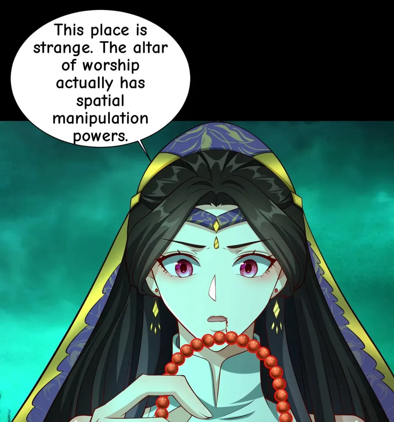 When the Strange Gods Cause Chaos, I Turn My Hand and Slay Them Chapter 18 – Page 49