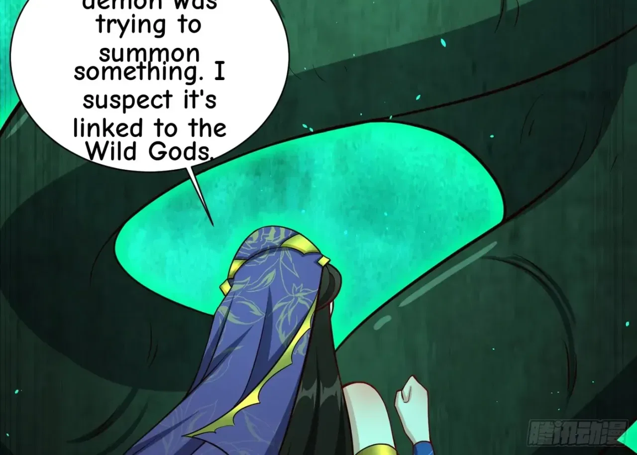 When the Strange Gods Cause Chaos, I Turn My Hand and Slay Them Chapter 18 – Page 54