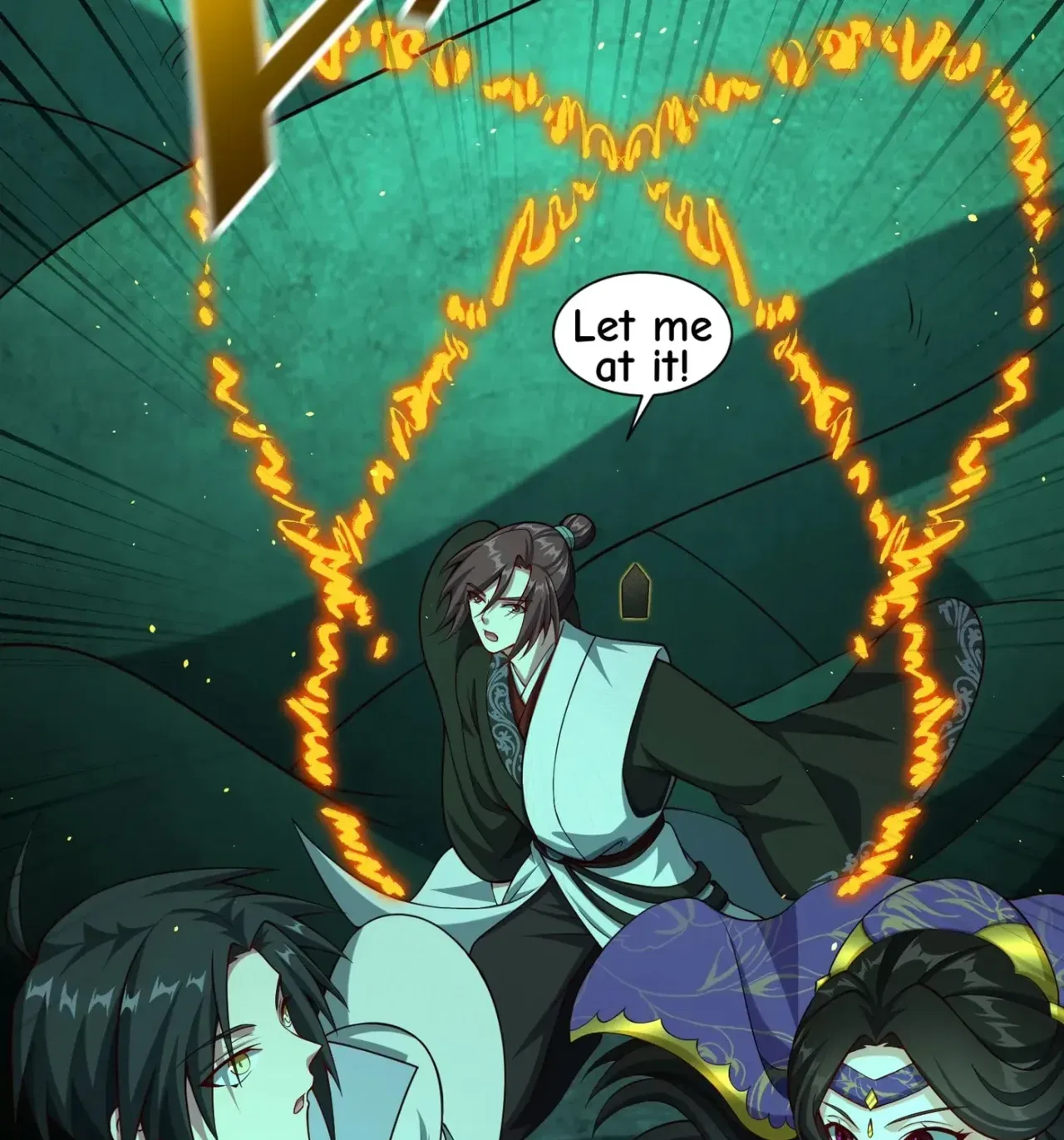 When the Strange Gods Cause Chaos, I Turn My Hand and Slay Them Chapter 18 – Page 61