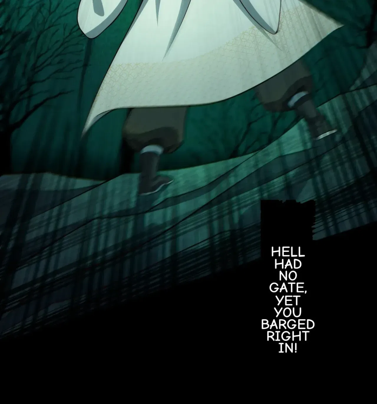 When the Strange Gods Cause Chaos, I Turn My Hand and Slay Them Chapter 17 – Page 11
