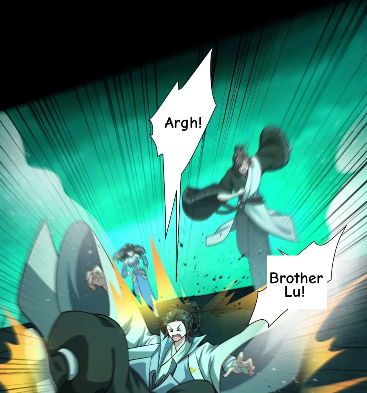 When the Strange Gods Cause Chaos, I Turn My Hand and Slay Them Chapter 17 – Page 31