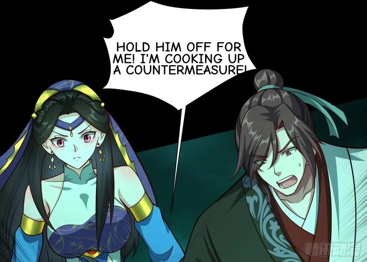 When the Strange Gods Cause Chaos, I Turn My Hand and Slay Them Chapter 17 – Page 34