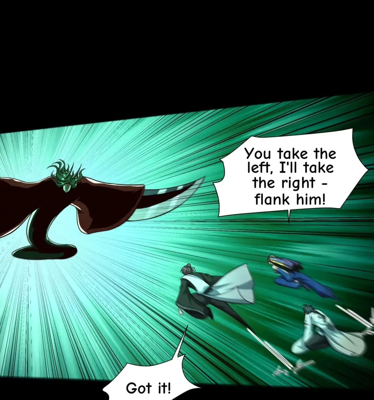 When the Strange Gods Cause Chaos, I Turn My Hand and Slay Them Chapter 17 – Page 37