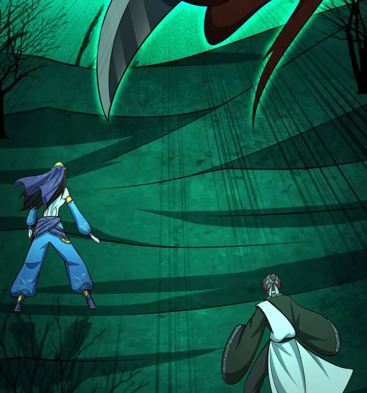 When the Strange Gods Cause Chaos, I Turn My Hand and Slay Them Chapter 17 – Page 57