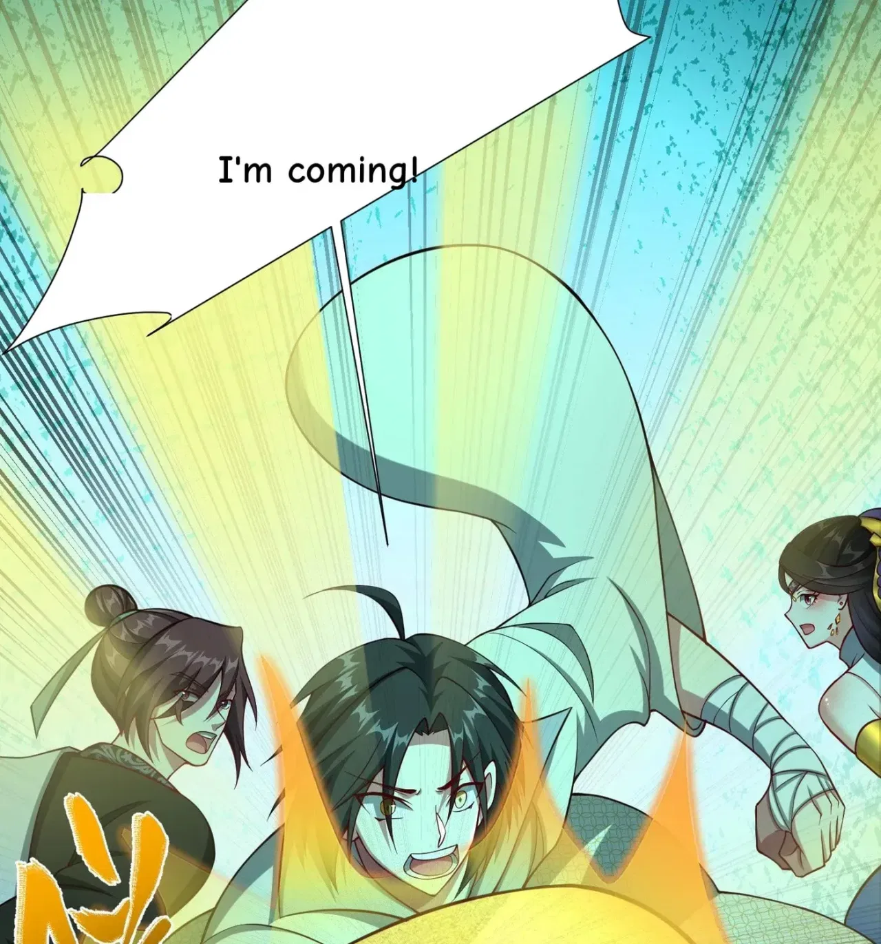 When the Strange Gods Cause Chaos, I Turn My Hand and Slay Them Chapter 17 – Page 69