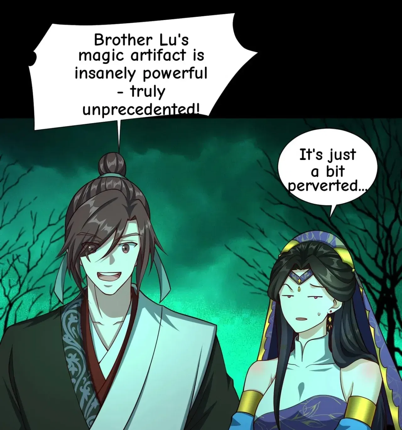 When the Strange Gods Cause Chaos, I Turn My Hand and Slay Them Chapter 17 – Page 89
