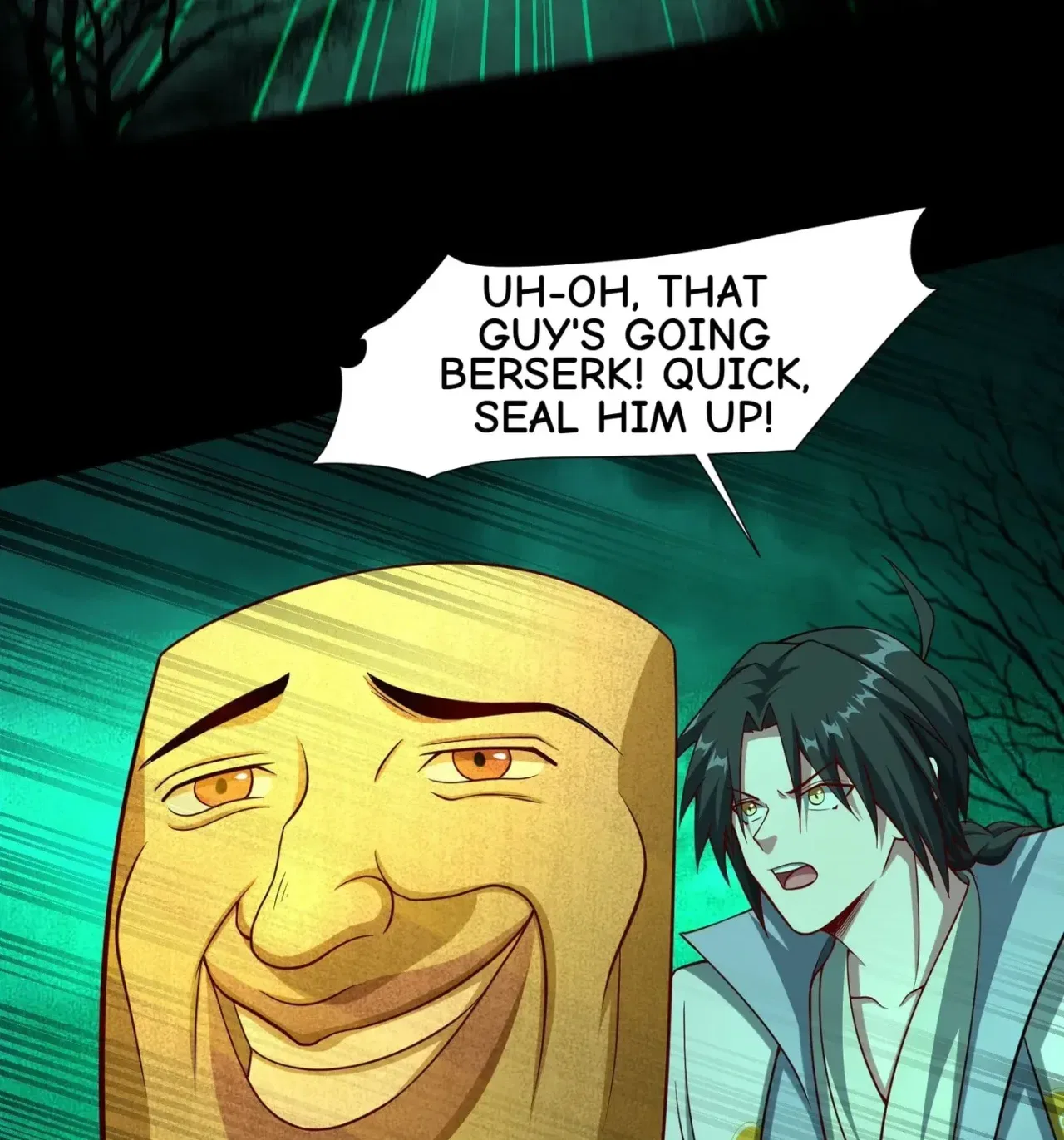 When the Strange Gods Cause Chaos, I Turn My Hand and Slay Them Chapter 17 – Page 95