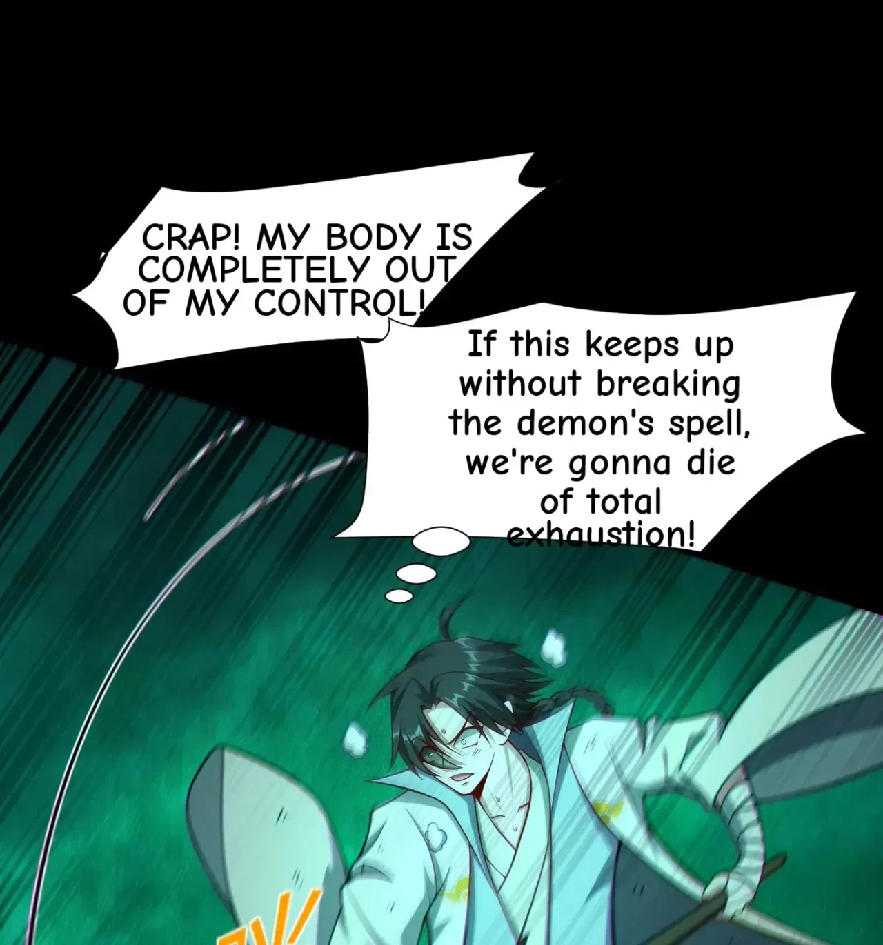 When the Strange Gods Cause Chaos, I Turn My Hand and Slay Them Chapter 16 – Page 23