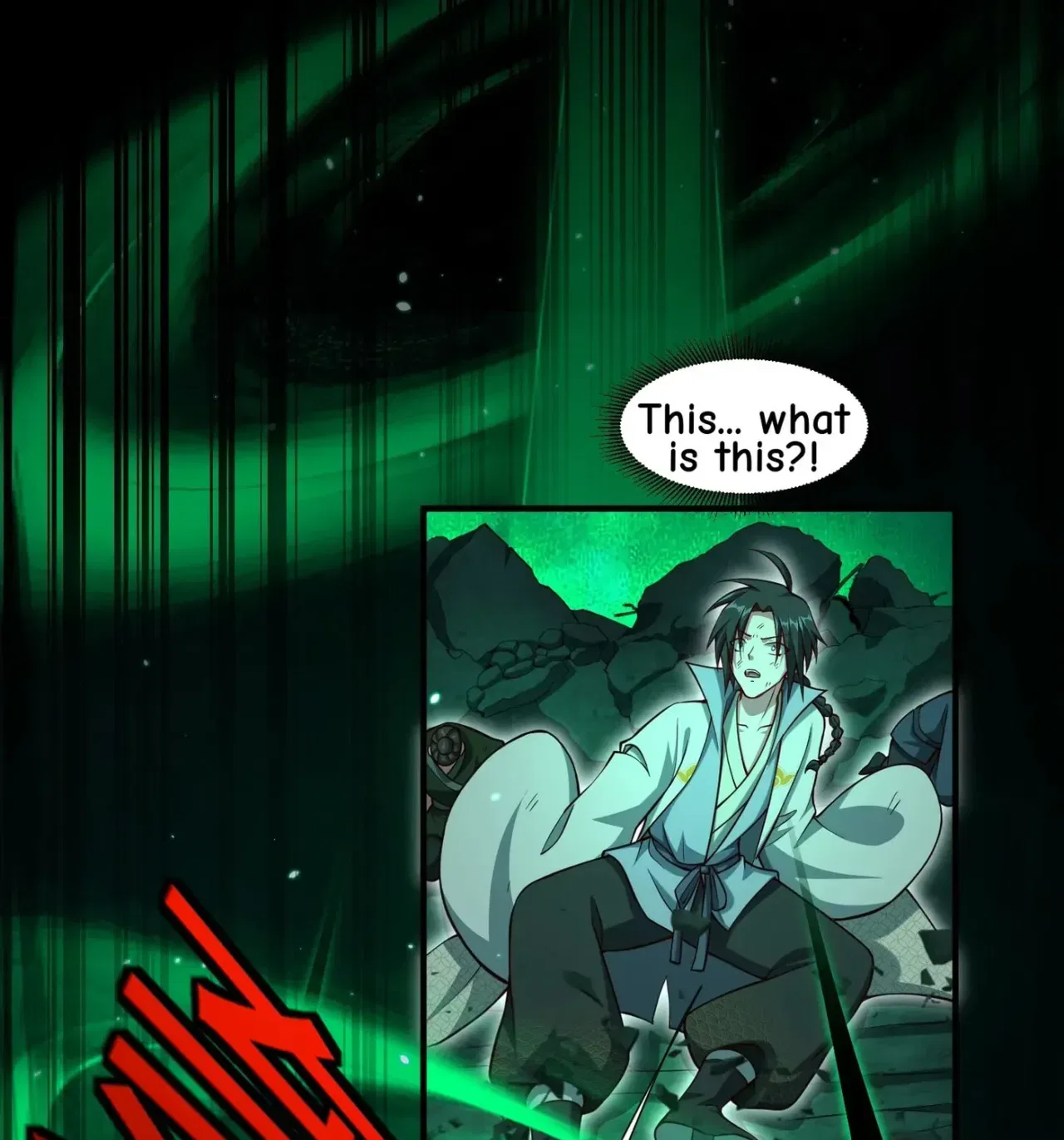 When the Strange Gods Cause Chaos, I Turn My Hand and Slay Them Chapter 16 – Page 33