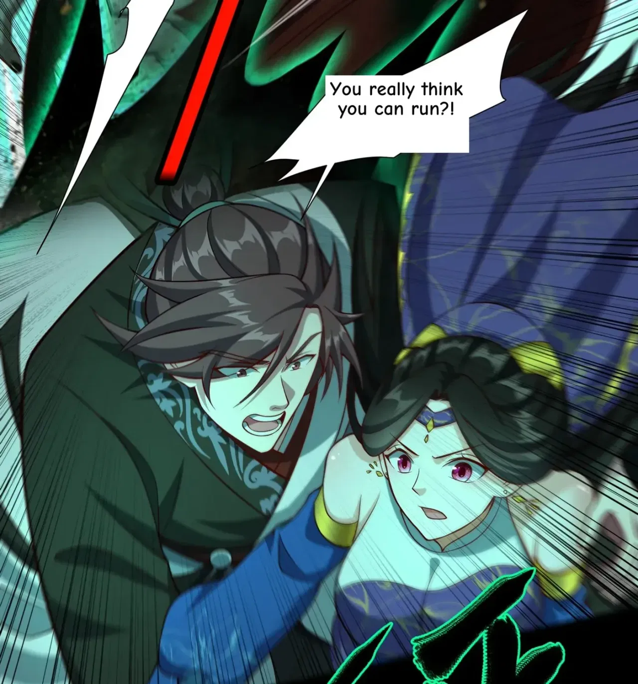 When the Strange Gods Cause Chaos, I Turn My Hand and Slay Them Chapter 16 – Page 77