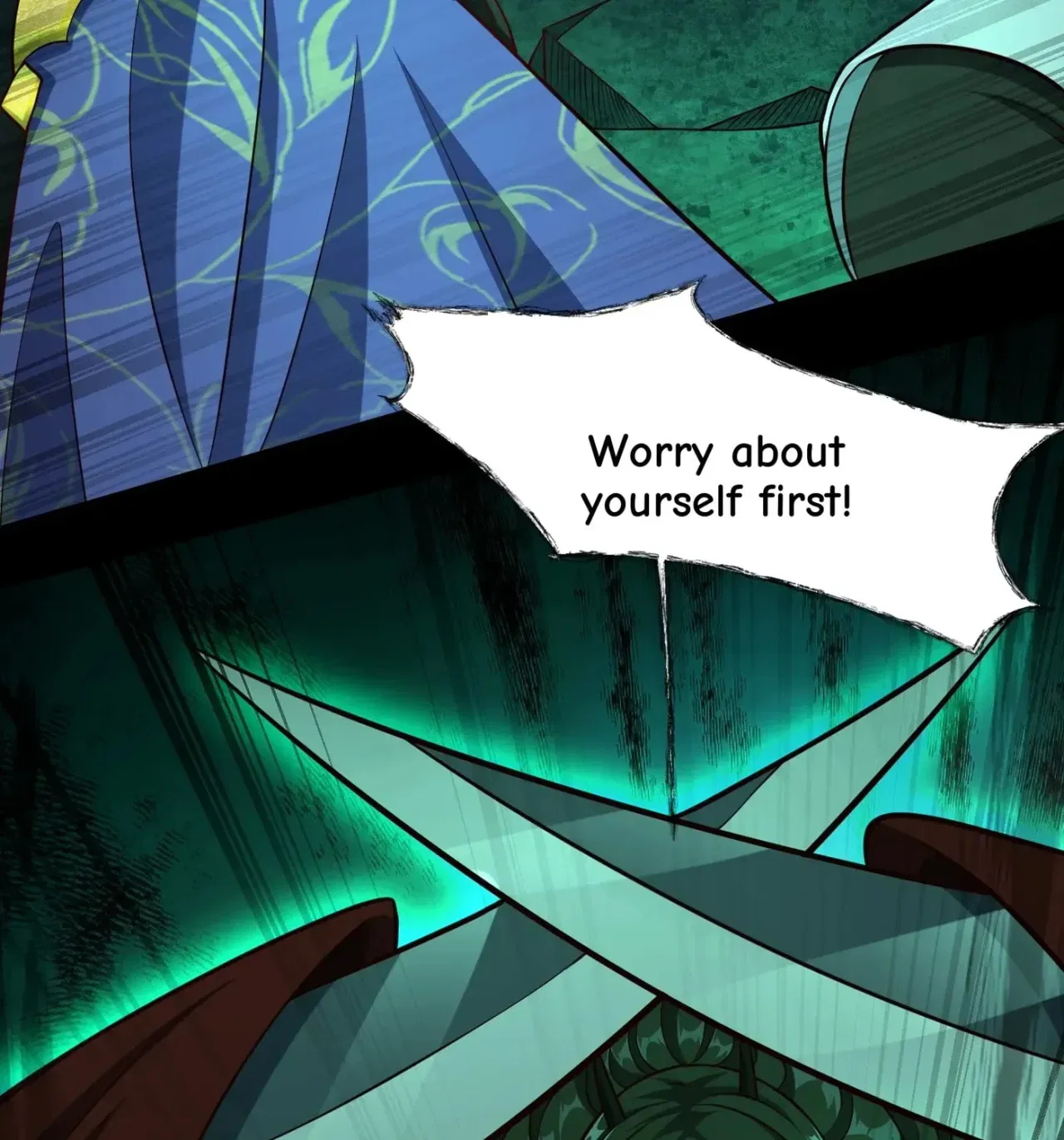 When the Strange Gods Cause Chaos, I Turn My Hand and Slay Them Chapter 16 – Page 88