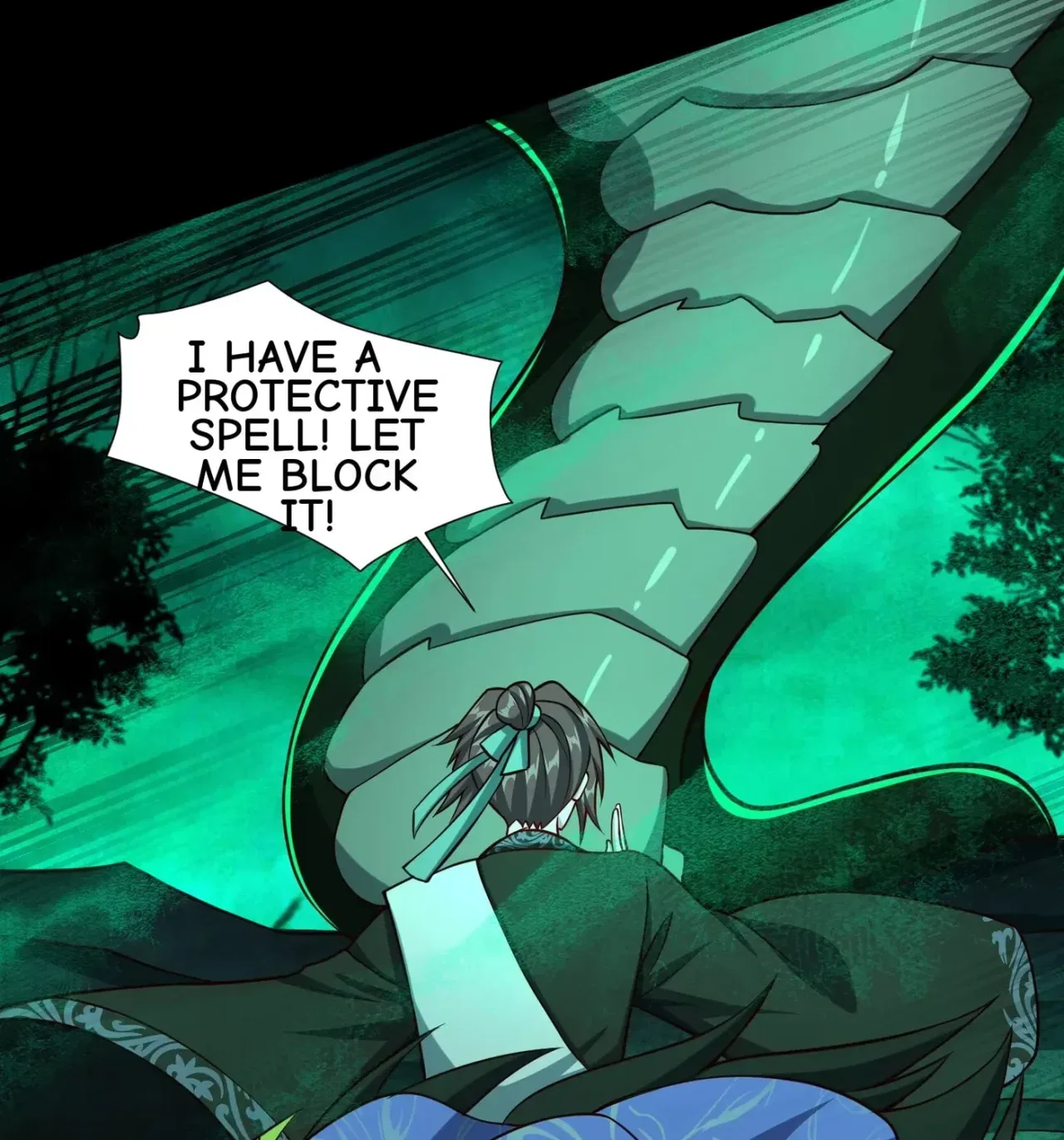 When the Strange Gods Cause Chaos, I Turn My Hand and Slay Them Chapter 16 – Page 94