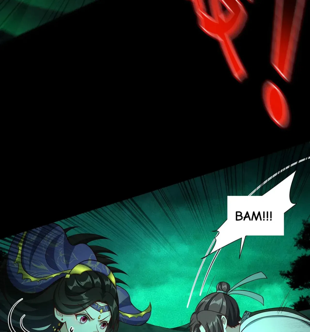 When the Strange Gods Cause Chaos, I Turn My Hand and Slay Them Chapter 16 – Page 107