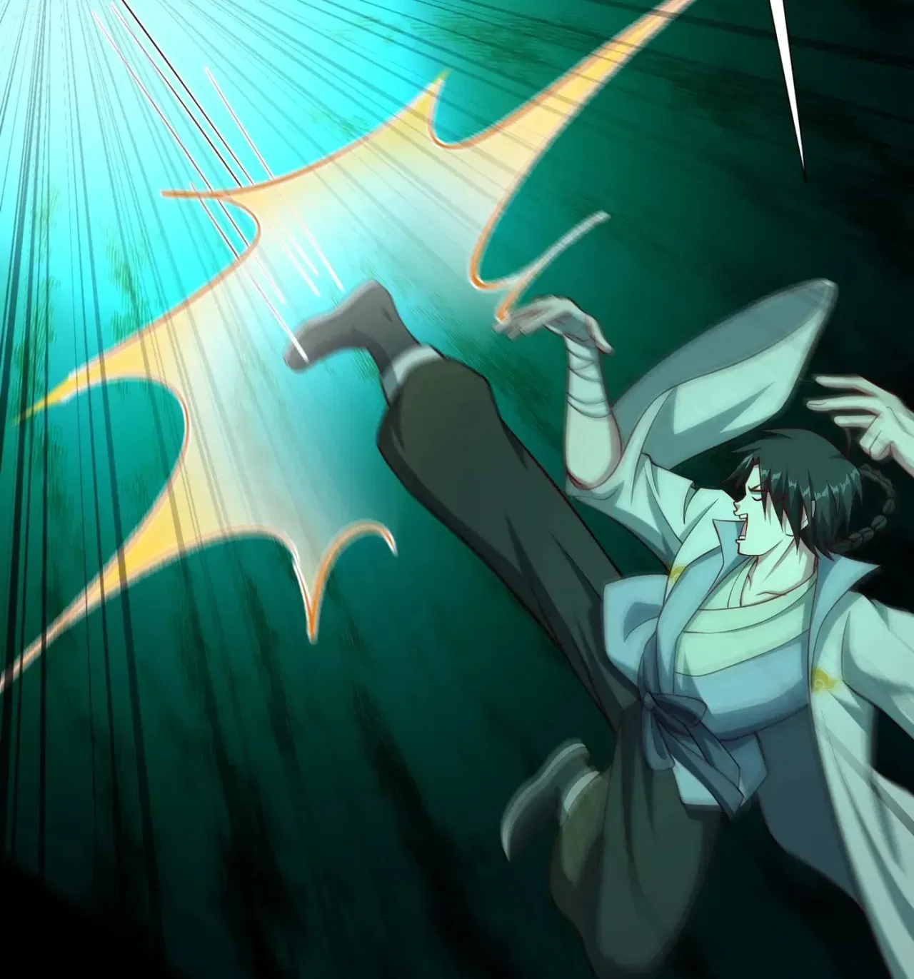 When the Strange Gods Cause Chaos, I Turn My Hand and Slay Them Chapter 16 – Page 117