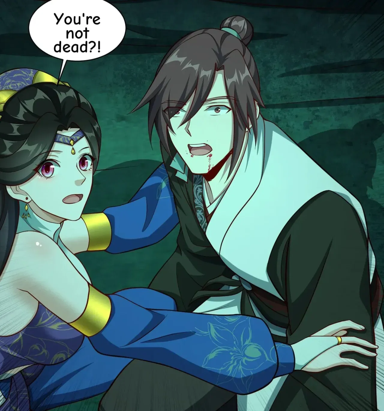 When the Strange Gods Cause Chaos, I Turn My Hand and Slay Them Chapter 16 – Page 119