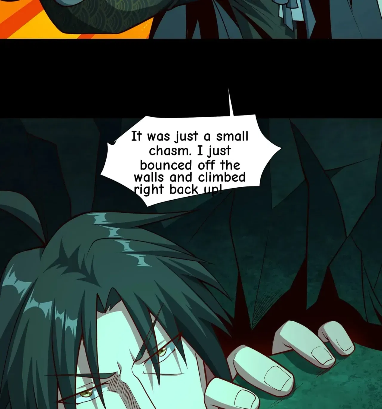 When the Strange Gods Cause Chaos, I Turn My Hand and Slay Them Chapter 16 – Page 123