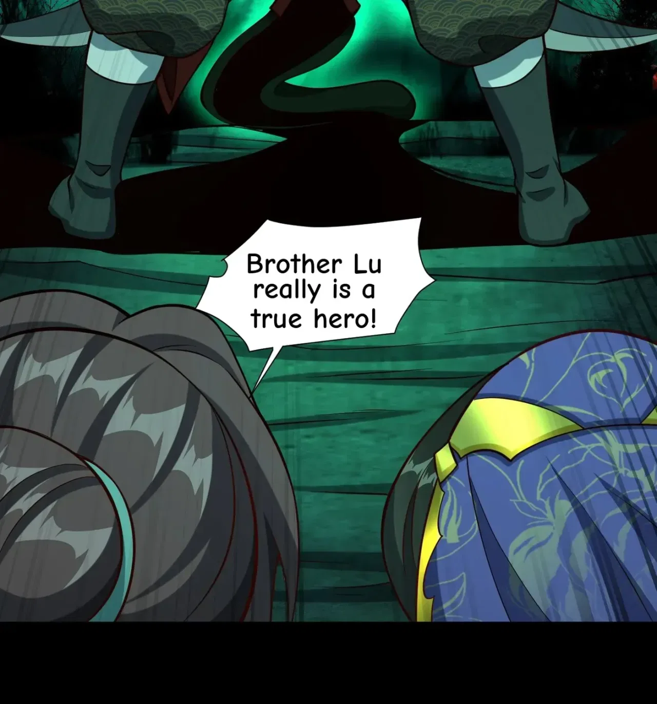 When the Strange Gods Cause Chaos, I Turn My Hand and Slay Them Chapter 16 – Page 131