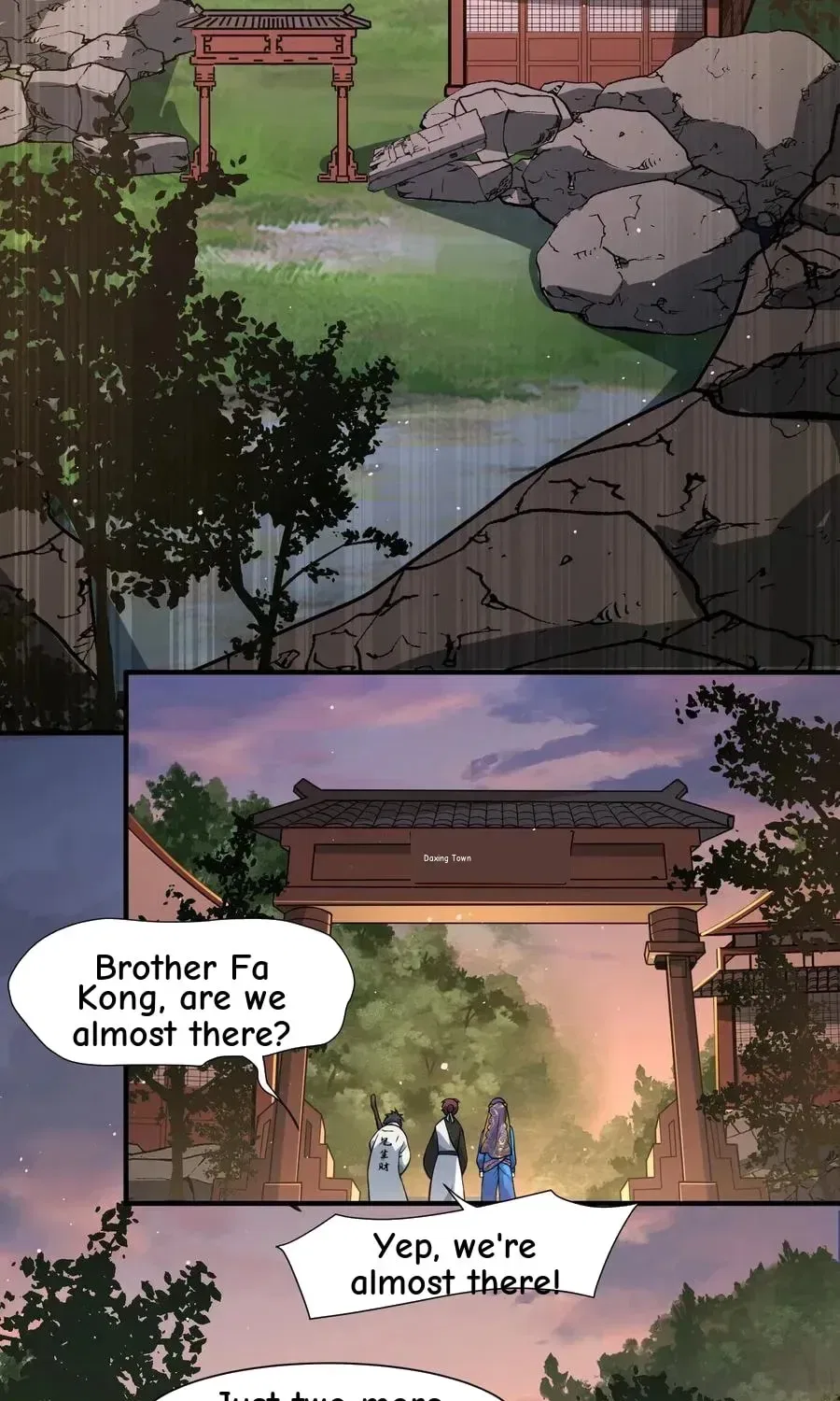 When the Strange Gods Cause Chaos, I Turn My Hand and Slay Them Chapter 15 – Page 5