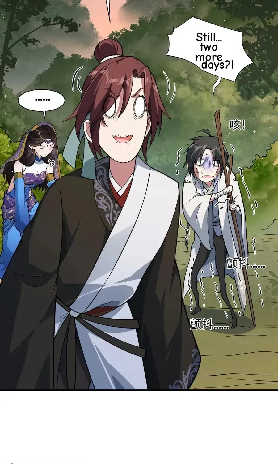 When the Strange Gods Cause Chaos, I Turn My Hand and Slay Them Chapter 15 – Page 7