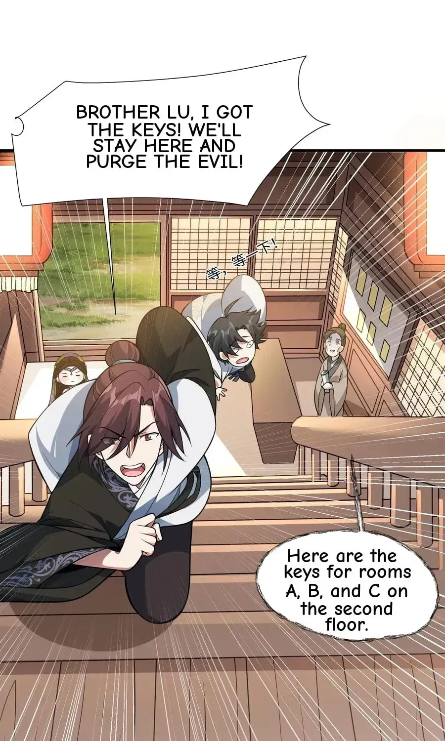 When the Strange Gods Cause Chaos, I Turn My Hand and Slay Them Chapter 15 – Page 31