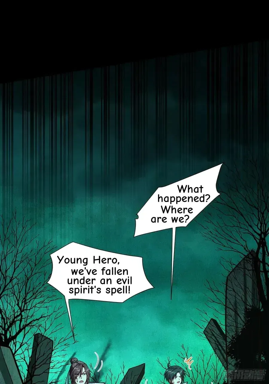 When the Strange Gods Cause Chaos, I Turn My Hand and Slay Them Chapter 15 – Page 56