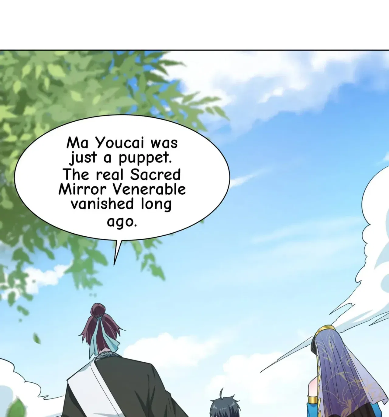 When the Strange Gods Cause Chaos, I Turn My Hand and Slay Them Chapter 14 – Page 9