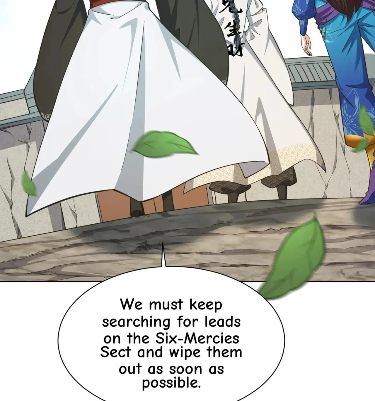 When the Strange Gods Cause Chaos, I Turn My Hand and Slay Them Chapter 14 – Page 11