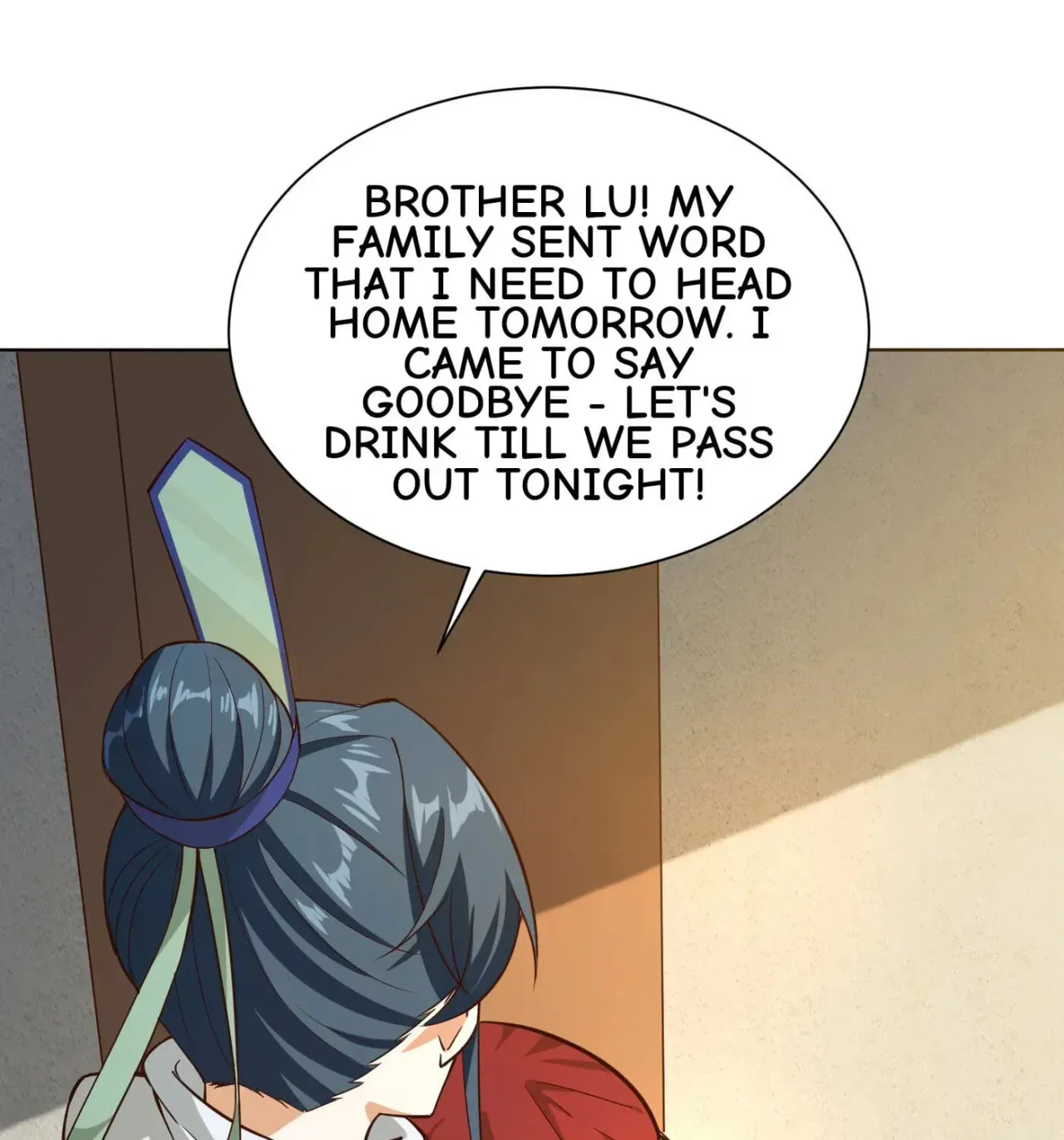 When the Strange Gods Cause Chaos, I Turn My Hand and Slay Them Chapter 14 – Page 25