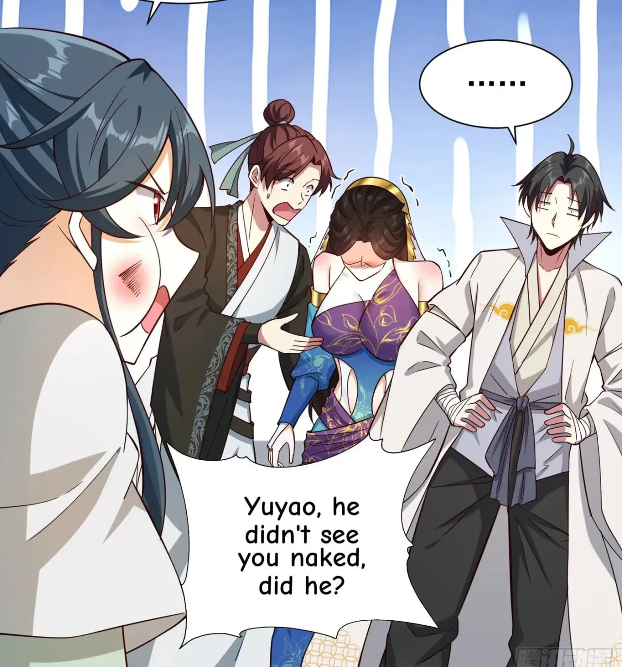When the Strange Gods Cause Chaos, I Turn My Hand and Slay Them Chapter 14 – Page 55