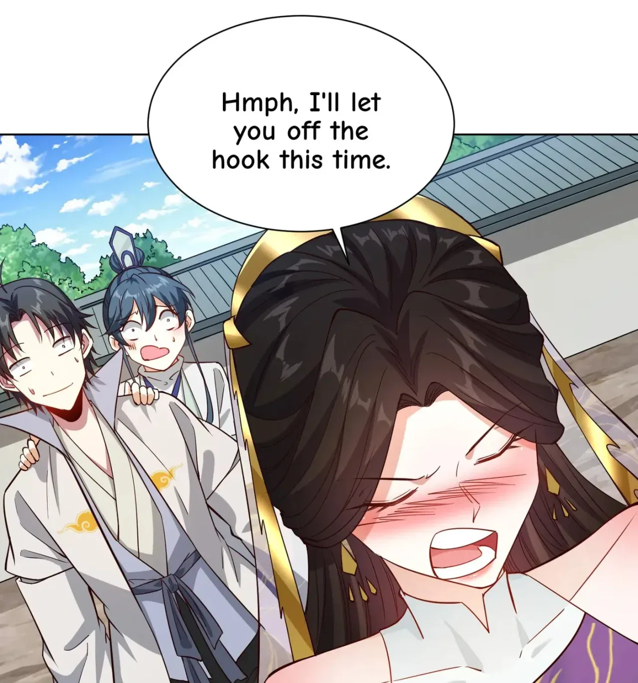 When the Strange Gods Cause Chaos, I Turn My Hand and Slay Them Chapter 14 – Page 61