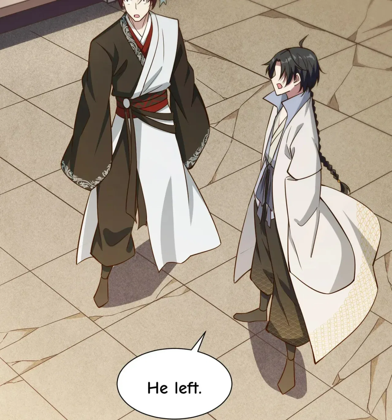 When the Strange Gods Cause Chaos, I Turn My Hand and Slay Them Chapter 14 – Page 105